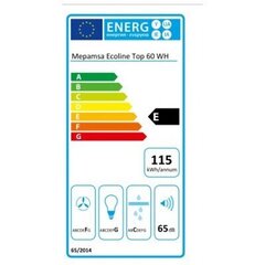 Mepamsa Ecoline 60 60 300 hind ja info | Õhupuhastid | kaup24.ee