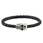 Unisex Käevõru Thomas Sabo UB0018-823-11 Must Hõbe hind ja info | Käevõrud, käeketid | kaup24.ee