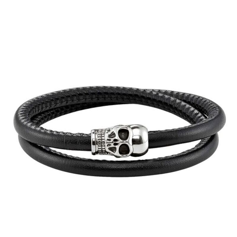 Unisex Käevõru Thomas Sabo UB0010-825-11 Must Hõbe цена и информация | Käevõrud, käeketid | kaup24.ee