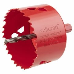 Сверло Wolfcraft, Ø 74 мм цена и информация | Механические инструменты | kaup24.ee