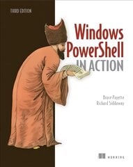 Windows PowerShell in Action цена и информация | Книги по экономике | kaup24.ee