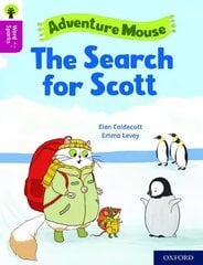 Oxford Reading Tree Word Sparks: Level 10: The Search for Scott 1 цена и информация | Книги для подростков и молодежи | kaup24.ee