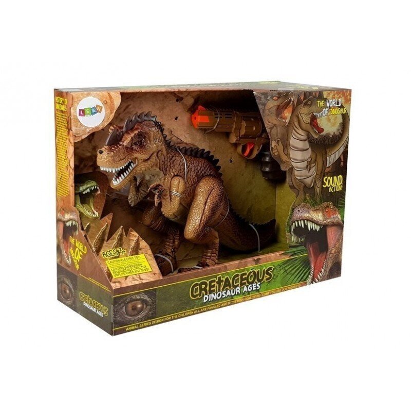 Dinosaurus Lean Toys Tyrannosaur hind ja info | Poiste mänguasjad | kaup24.ee
