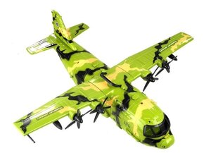 Sõjaväe lennuk koos tarvikutega hind ja info | Poiste mänguasjad | kaup24.ee