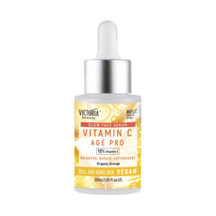C-vitamiiniga näoseerum küpsele nahale Victoria Beauty, 30 ml цена и информация | Сыворотки для лица, масла | kaup24.ee