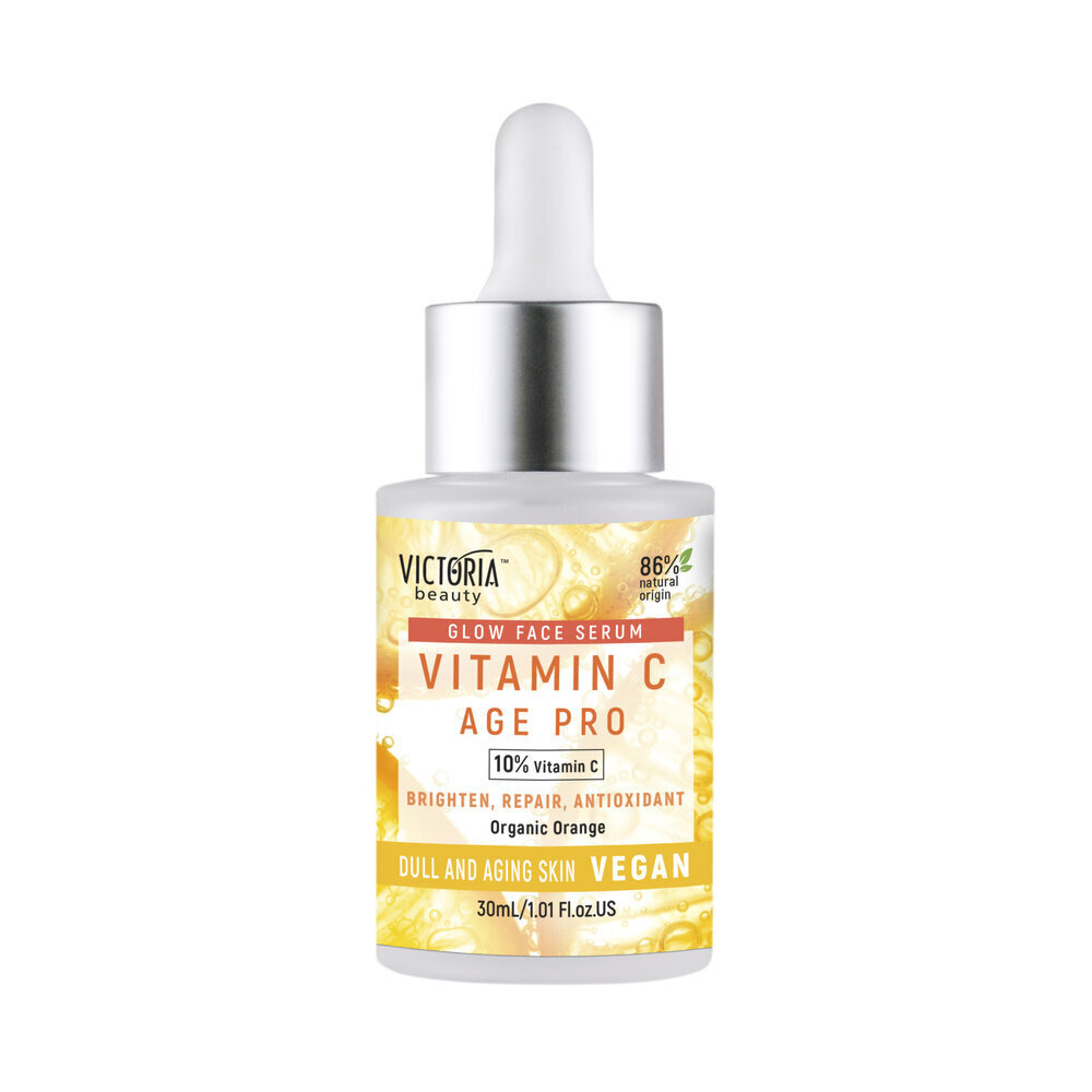 C-vitamiiniga näoseerum küpsele nahale Victoria Beauty, 30 ml цена и информация | Näoõlid, seerumid | kaup24.ee