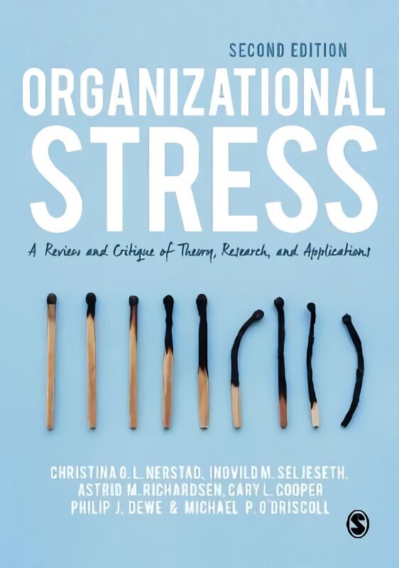 Organizational Stress: A Review and Critique of Theory, Research, and Applications цена и информация | Majandusalased raamatud | kaup24.ee