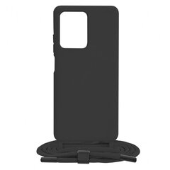 Чехол Techsuit Crossbody Xiaomi Redmi Note 12 Pro+ Черный цена и информация | Чехлы для телефонов | kaup24.ee