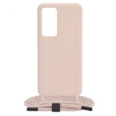 Telefoniümbris Techsuit Crossbody Xiaomi 12T / 12T Pro Roosa hind ja info | Telefoni kaaned, ümbrised | kaup24.ee