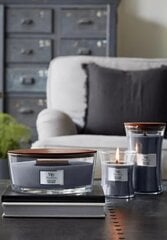 WoodWick ароматическая свеча Indigo Suede Elipsa, 453,6 г цена и информация | Свечи, подсвечники | kaup24.ee