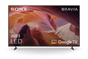 Sony Google TV KD85X80LAEP hind ja info | Sony Kodumasinad, kodutehnika | kaup24.ee