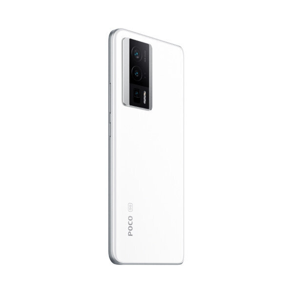 Poco F5 Pro 5G 12/256GB MZB0D88EU White цена и информация | Telefonid | kaup24.ee