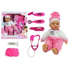 Кукла Lean Toys с аксессуарами Доктор цена и информация | Игрушки для девочек | kaup24.ee