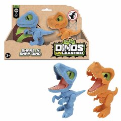 Dinosaurused Dinos Unleashed T-Rex ja Raptor 31150 hind ja info | Poiste mänguasjad | kaup24.ee