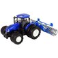 Lean Toys kaugjuhtimispuldiga traktor, sinine hind ja info | Poiste mänguasjad | kaup24.ee