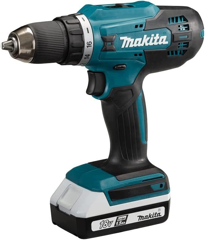 Akutööriistade komplekt Makita DF488D002 18V hind ja info | Akutrellid, kruvikeerajad | kaup24.ee