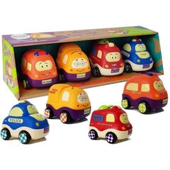 Autod Lean Toys Mini Garage hind ja info | Imikute mänguasjad | kaup24.ee