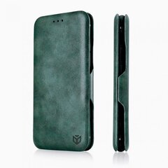 Чехол Techsuit Safe Wallet Samsung Galaxy A13 4G Зелёный цена и информация | Чехлы для телефонов | kaup24.ee