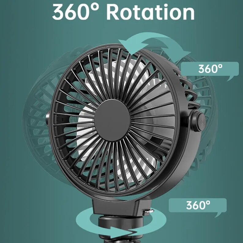 Kaasaskantav laetav ventilaator hind ja info | Ventilaatorid | kaup24.ee