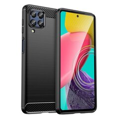 Telefoniümbris Samsung Galaxy M53 "Carbon" цена и информация | Чехлы для телефонов | kaup24.ee