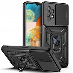Чехол Techsuit CamShield Samsung Galaxy A23 4G / A23 5G Черный цена и информация | Чехлы для телефонов | kaup24.ee
