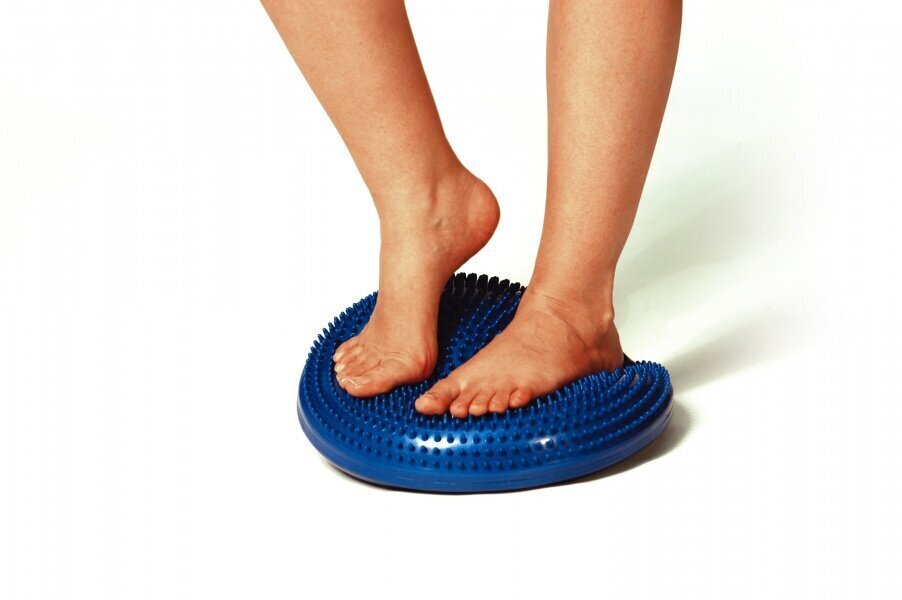 Tasakaalupadi Sissel® Balancefit®, 32 cm, sinine hind ja info | Tasakaalupadjad | kaup24.ee