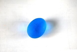 Ручной тренажер SISSEL® в форме яйца, средней жесткости, синий цена и информация | Эспандеры | kaup24.ee