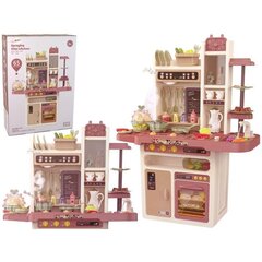 Laste köök Lean Toys hind ja info | Tüdrukute mänguasjad | kaup24.ee