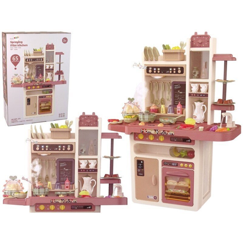 Laste köök Lean Toys цена и информация | Tüdrukute mänguasjad | kaup24.ee