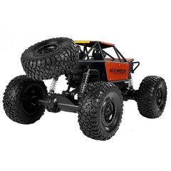 Kaugjuhitav veoauto Lean Toys Orange Springs RC, punane hind ja info | Poiste mänguasjad | kaup24.ee