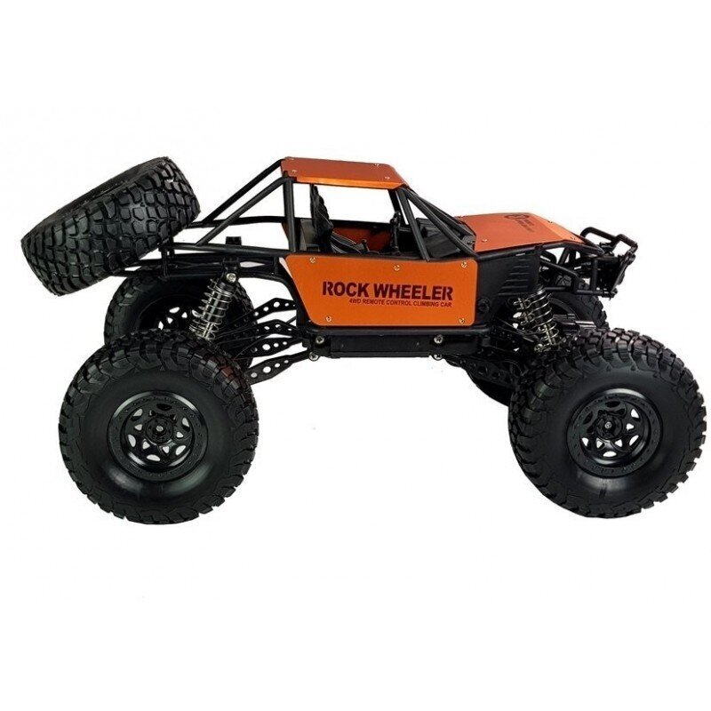 Kaugjuhitav veoauto Lean Toys Orange Springs RC, punane hind ja info | Poiste mänguasjad | kaup24.ee