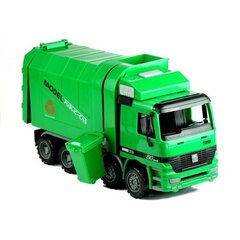 Prügiauto Lean Toys, roheline hind ja info | Poiste mänguasjad | kaup24.ee