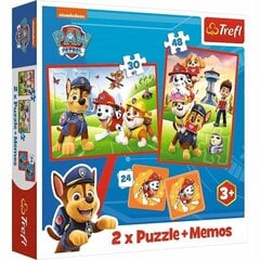 Пазл Trefl Paw Patrol цена и информация | Развивающие игрушки | kaup24.ee