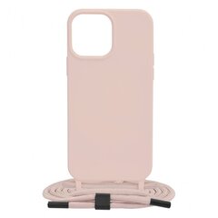 Чехол Techsuit Crossbody iPhone 13 Pro Max Розовый цена и информация | Чехлы для телефонов | kaup24.ee
