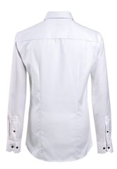 Рубашка мужская с коротким рукавом Белая (Regular) цена и информация | Мужские рубашки | kaup24.ee