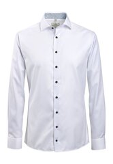 Meeste särk Valge kontrastiga (Slim) Standard 23002S1 цена и информация | Мужские рубашки | kaup24.ee