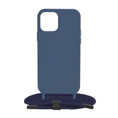 Telefoniümbris Techsuit Crossbody iPhone 12 Sinine hind ja info | Telefoni kaaned, ümbrised | kaup24.ee