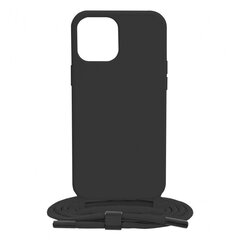 Чехол Techsuit Crossbody iPhone 12 Pro Max Черный цена и информация | Чехлы для телефонов | kaup24.ee