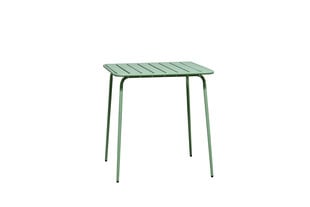 Садовый обеденный стол Novelly Home MT22107-L70, зеленый цвет цена и информация | Садовые столы и столики | kaup24.ee