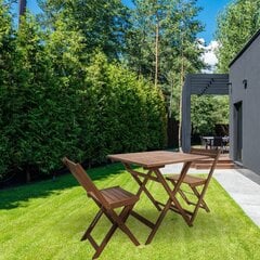 Комплект садовой мебели Novelly Home AG-050, коричневый цвет цена и информация | Комплекты уличной мебели | kaup24.ee