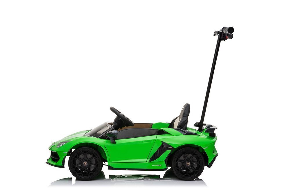 Lamborghini Aventador SX2018 ühekohaline elektriauto lastele, roheline цена и информация | Laste elektriautod | kaup24.ee