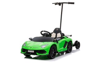 Lamborghini Aventador SX2018 ühekohaline elektriauto lastele, roheline hind ja info | Laste elektriautod | kaup24.ee