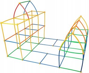 Põhk ehitusplokkideks, 800 tk цена и информация | Конструкторы и кубики | kaup24.ee