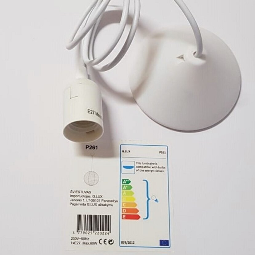 Laelamp G.LUX PNM27/P261 hind ja info | Rippvalgustid | kaup24.ee