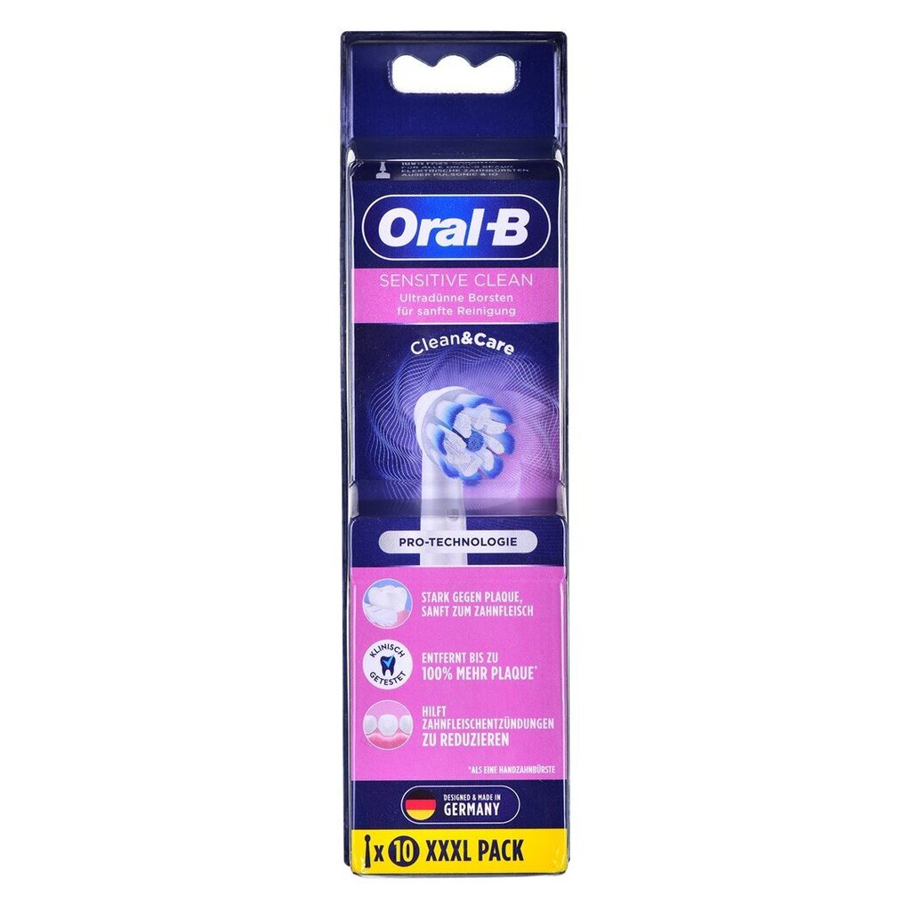 Oral-B SensitiveClean hind ja info | Elektriliste hambaharjade otsikud | kaup24.ee