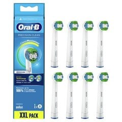 Hambaharja otsikud Precision Clean EB20, 8 tk hind ja info | Oral-B Kodumasinad, kodutehnika | kaup24.ee