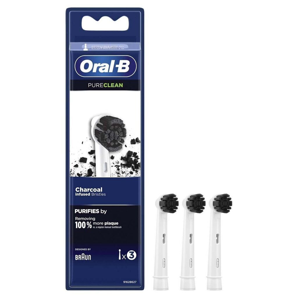 Oral-B Pure Clen hind ja info | Elektriliste hambaharjade otsikud | kaup24.ee