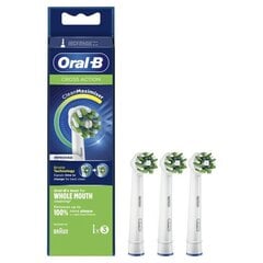 Oral-B EB 50-3 FFS Cross Action цена и информация | Насадки для электрических зубных щеток | kaup24.ee