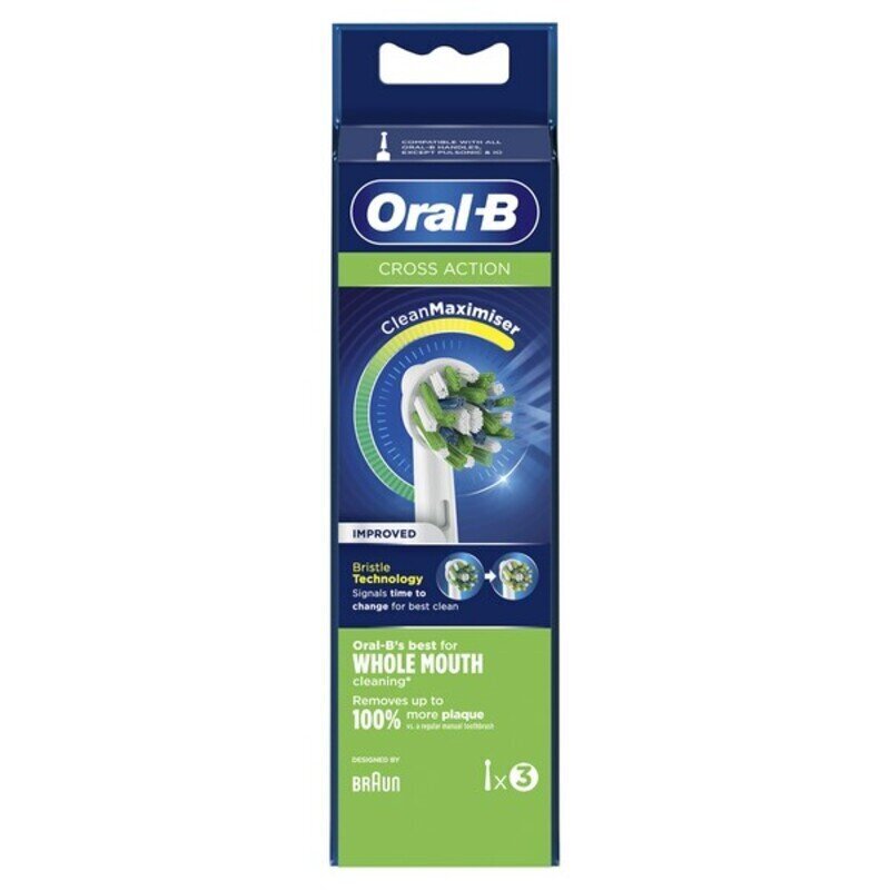 Oral-B EB 50-3 FFS Cross Action hind ja info | Elektriliste hambaharjade otsikud | kaup24.ee