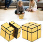 Mõistatus Rubiku kuubik 2x2, peegelpilt, kuldne hind ja info | Lauamängud ja mõistatused | kaup24.ee